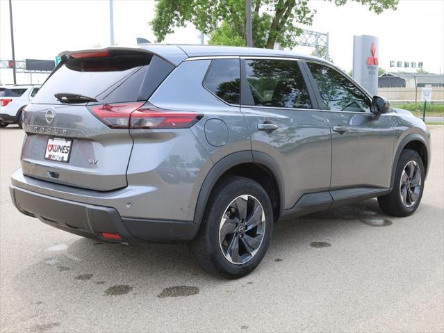 used 2024 Nissan Rogue car, priced at $23,877