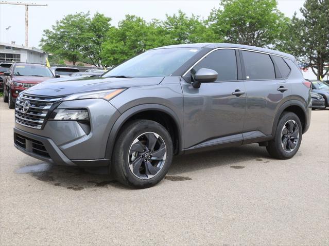 used 2024 Nissan Rogue car, priced at $23,877