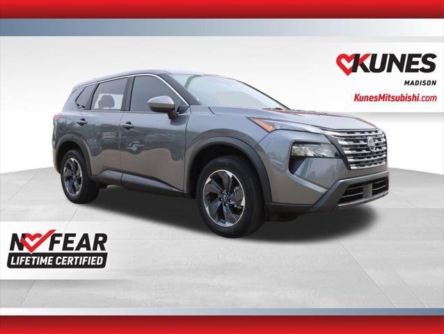 used 2024 Nissan Rogue car, priced at $23,877
