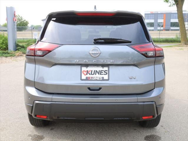 used 2024 Nissan Rogue car, priced at $23,877