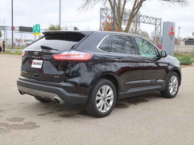 used 2022 Ford Edge car, priced at $21,477