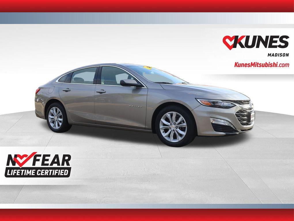 used 2024 Chevrolet Malibu car, priced at $20,777