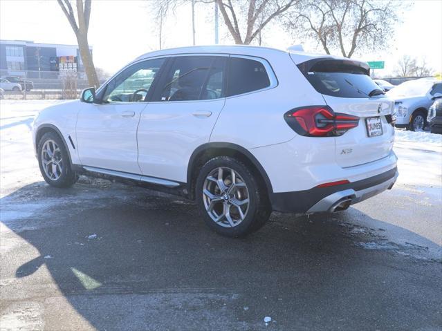 used 2022 BMW X3 car, priced at $28,677