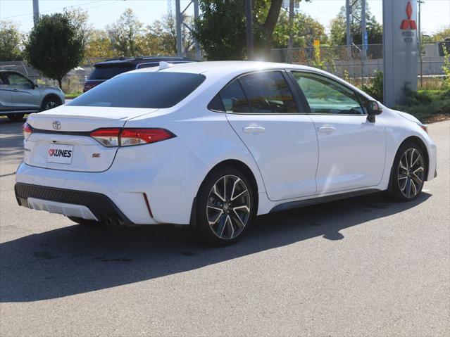 used 2022 Toyota Corolla car, priced at $18,277