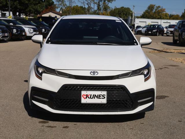 used 2022 Toyota Corolla car, priced at $18,277