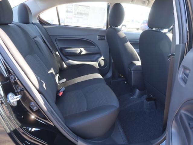 new 2024 Mitsubishi Mirage G4 car, priced at $18,215