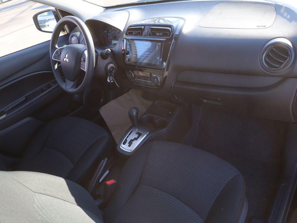 new 2024 Mitsubishi Mirage G4 car, priced at $17,615