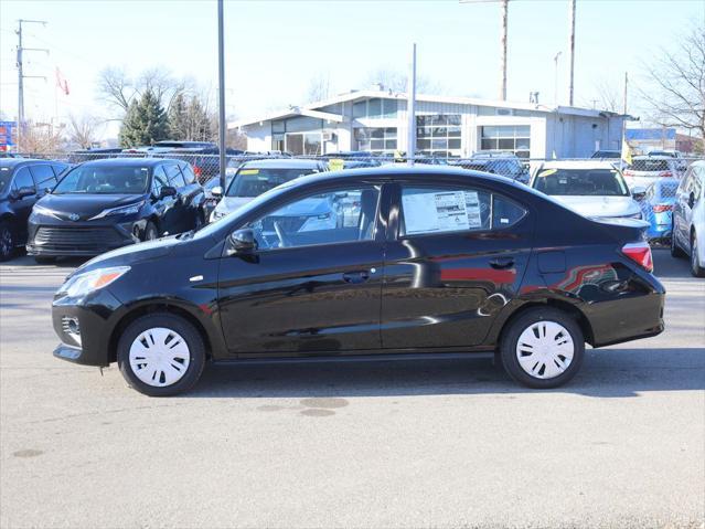 new 2024 Mitsubishi Mirage G4 car, priced at $18,215