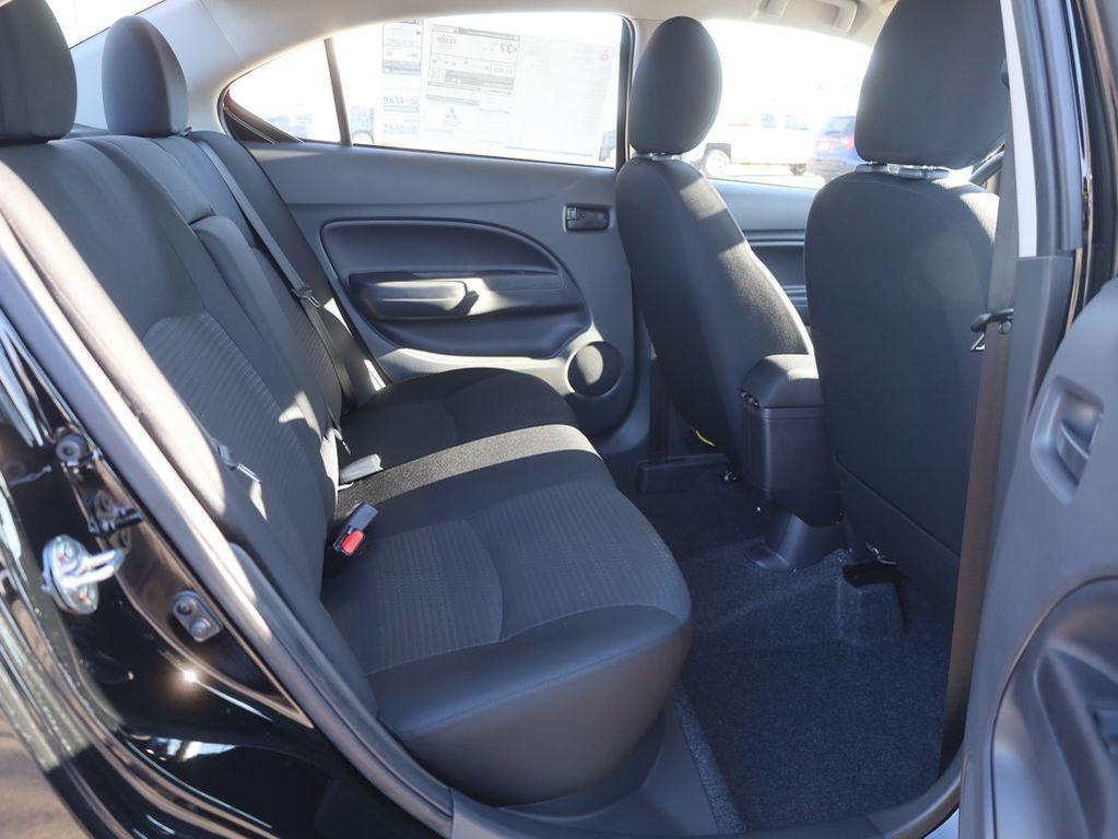 new 2024 Mitsubishi Mirage G4 car, priced at $17,615