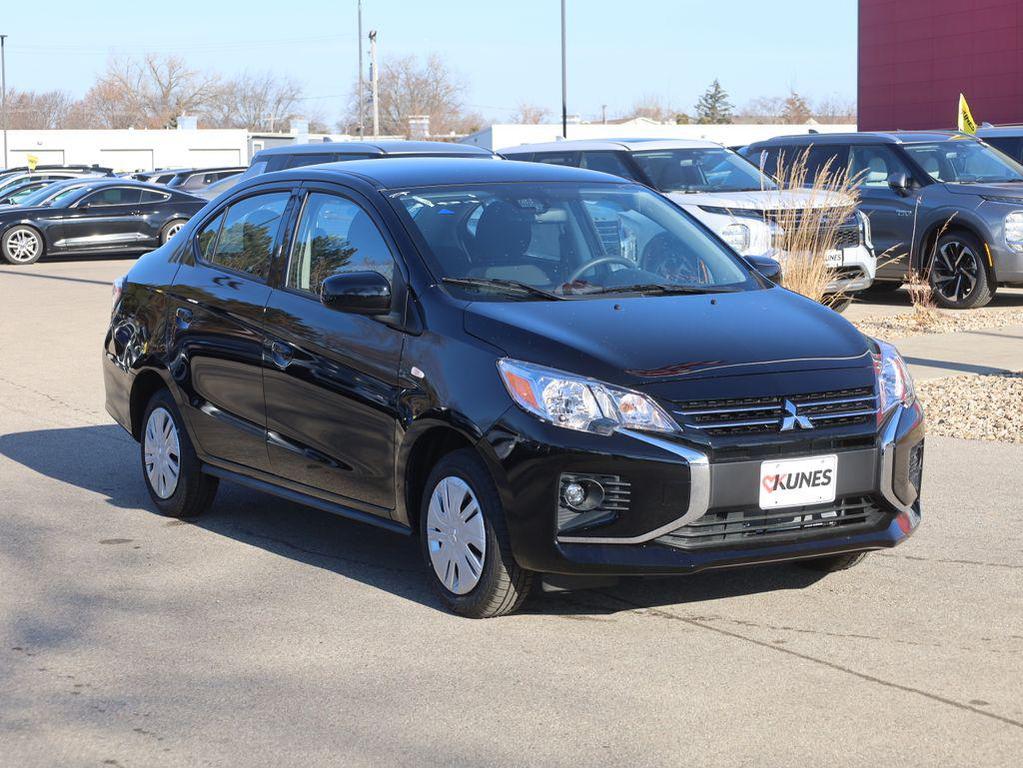 new 2024 Mitsubishi Mirage G4 car, priced at $17,615
