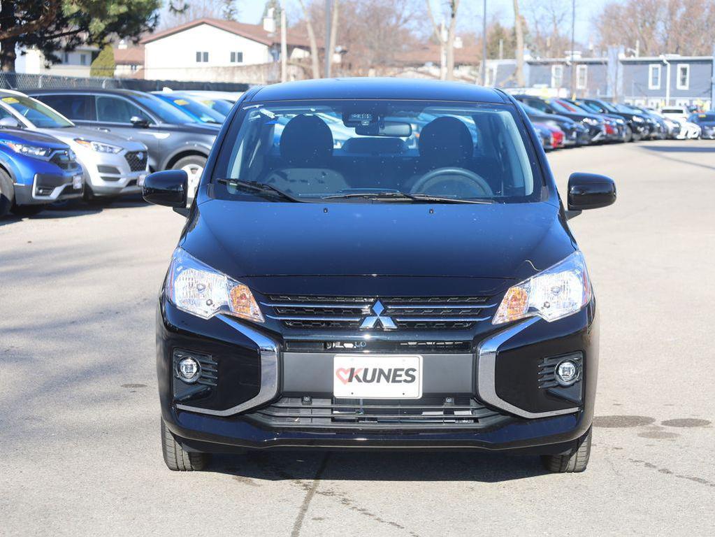 new 2024 Mitsubishi Mirage G4 car, priced at $17,615
