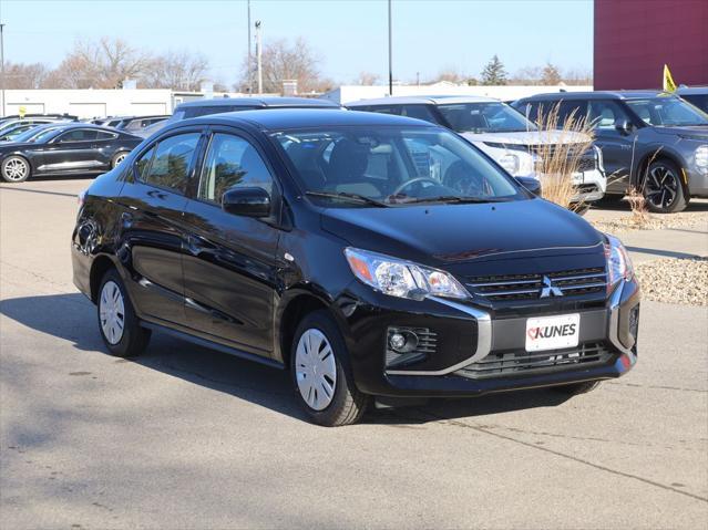 new 2024 Mitsubishi Mirage G4 car, priced at $18,215
