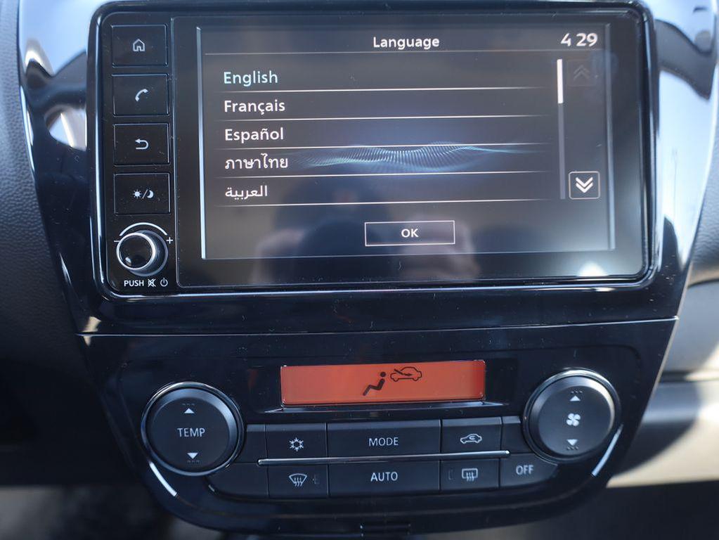 new 2024 Mitsubishi Mirage G4 car, priced at $17,615