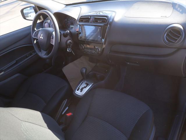 new 2024 Mitsubishi Mirage G4 car, priced at $18,215