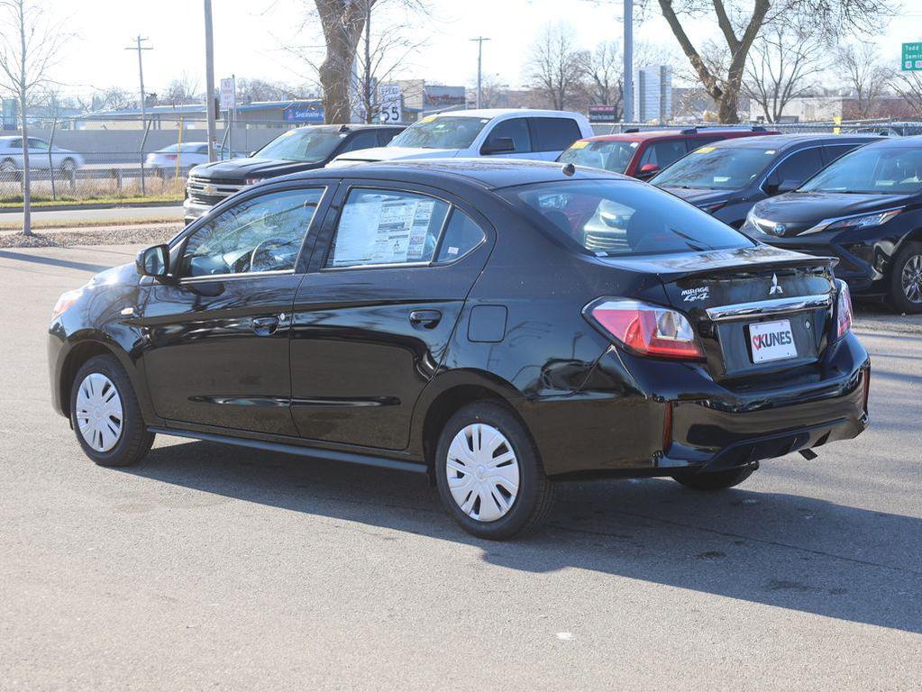 new 2024 Mitsubishi Mirage G4 car, priced at $17,615