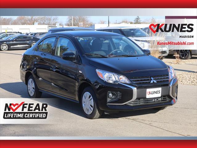 new 2024 Mitsubishi Mirage G4 car, priced at $18,215