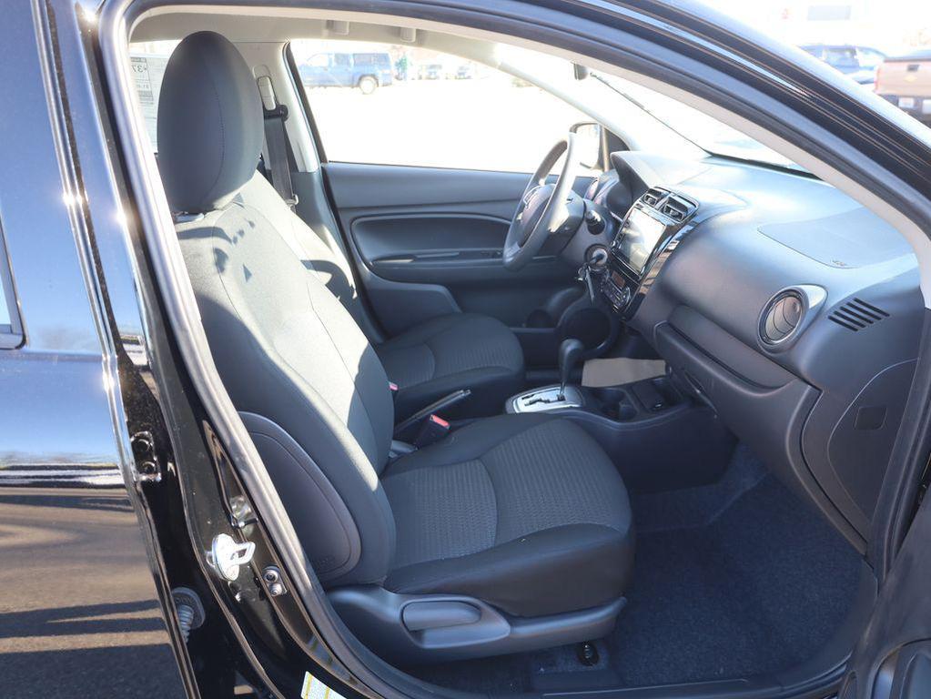 new 2024 Mitsubishi Mirage G4 car, priced at $17,615