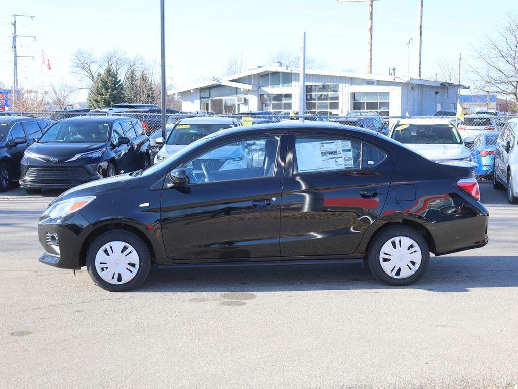 new 2024 Mitsubishi Mirage G4 car, priced at $17,615