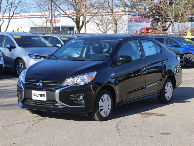 new 2024 Mitsubishi Mirage G4 car, priced at $18,215
