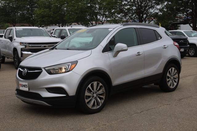 used 2019 Buick Encore car, priced at $13,477