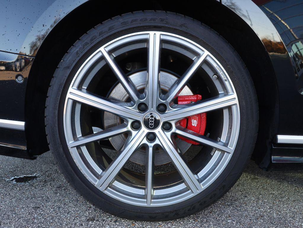 used 2023 Audi S8 car, priced at $75,477