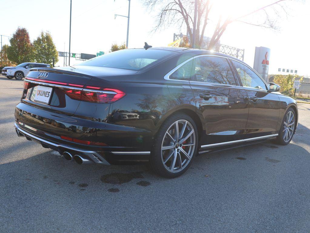used 2023 Audi S8 car, priced at $75,477