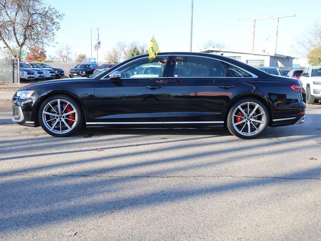 used 2023 Audi S8 car, priced at $75,477