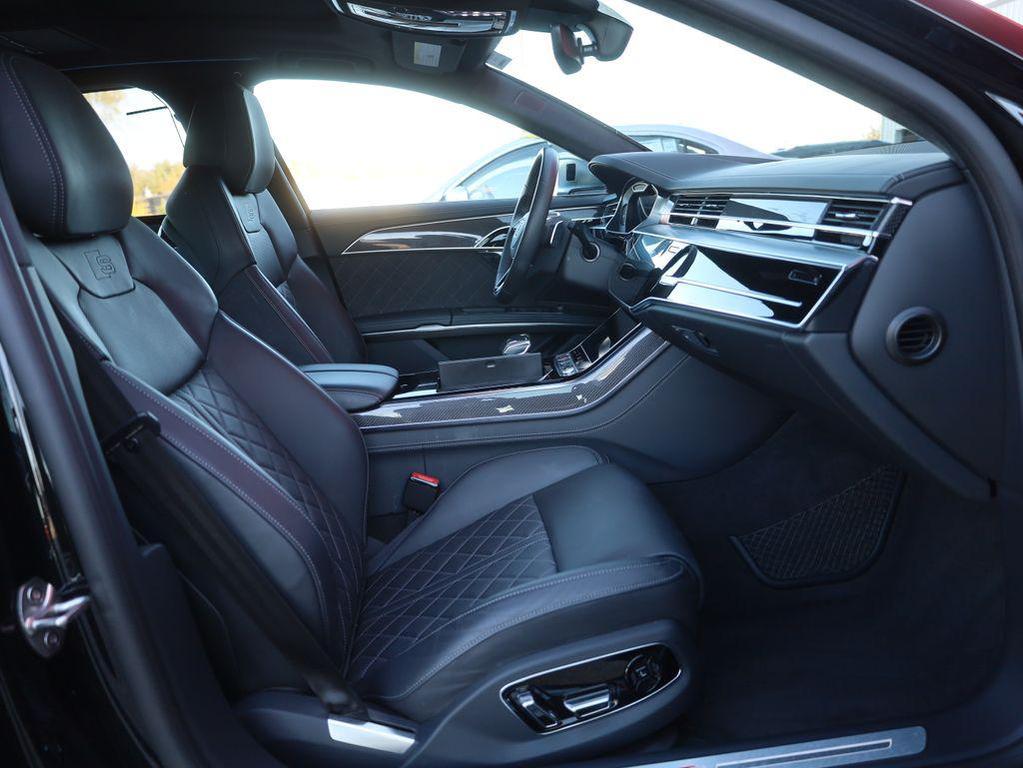 used 2023 Audi S8 car, priced at $75,477