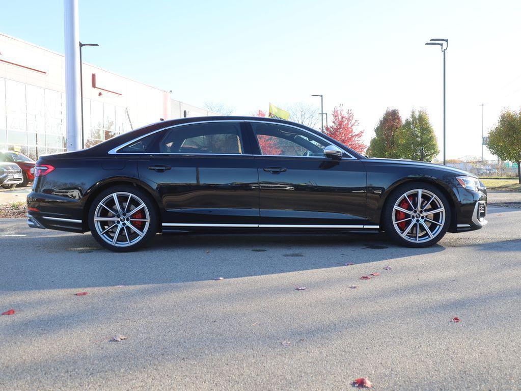 used 2023 Audi S8 car, priced at $75,477