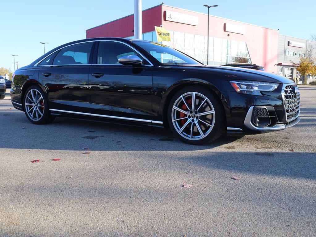 used 2023 Audi S8 car, priced at $75,477