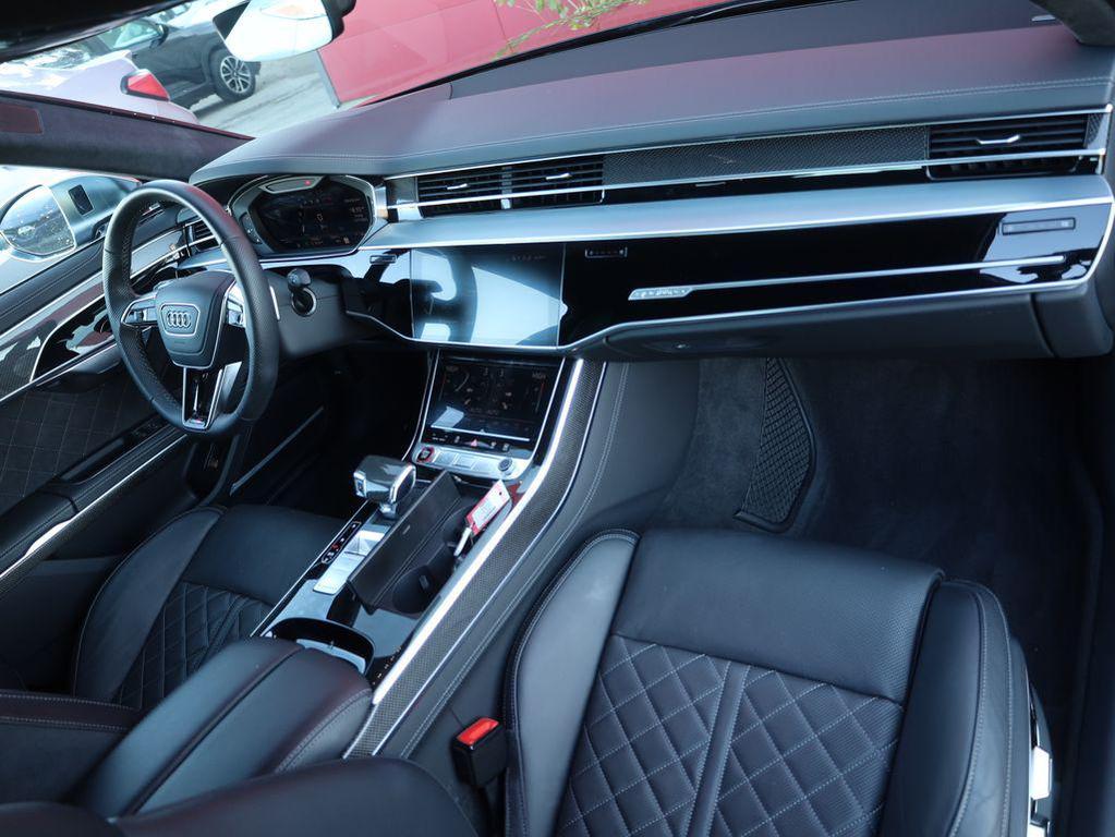 used 2023 Audi S8 car, priced at $75,477