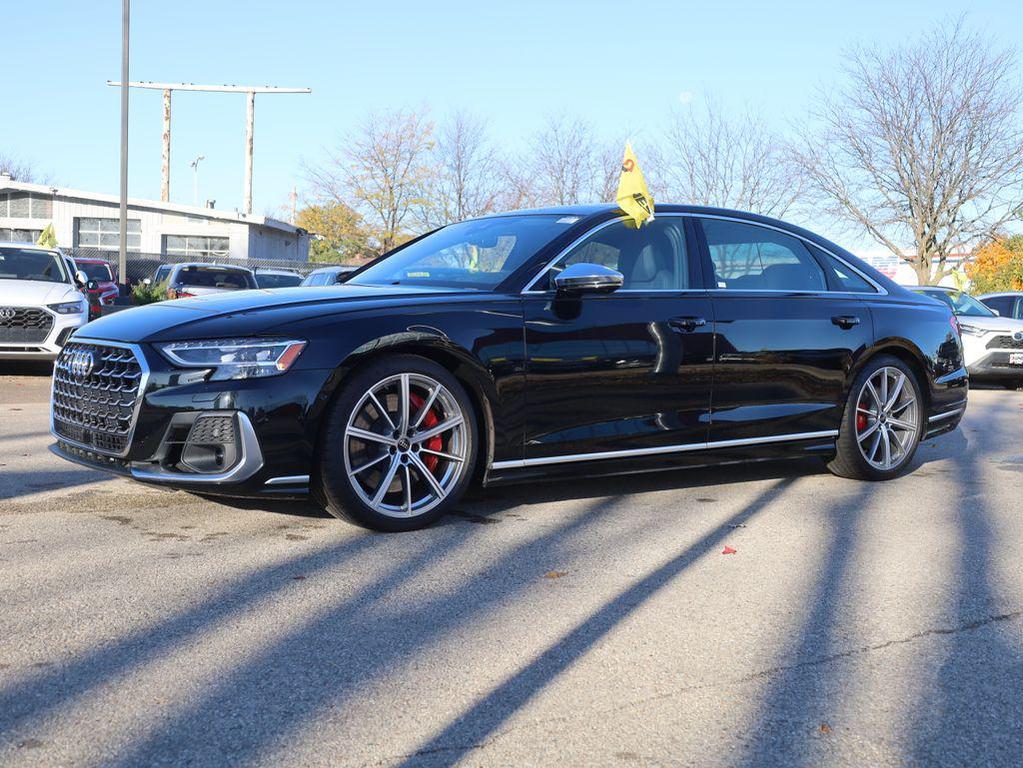 used 2023 Audi S8 car, priced at $75,477
