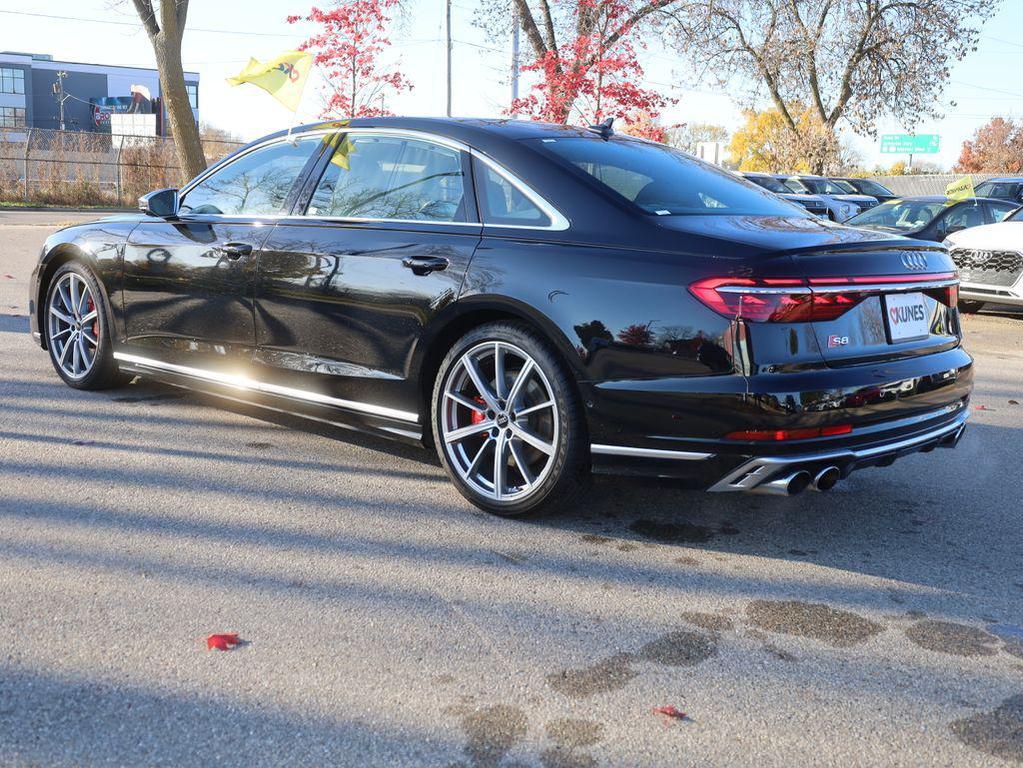 used 2023 Audi S8 car, priced at $75,477