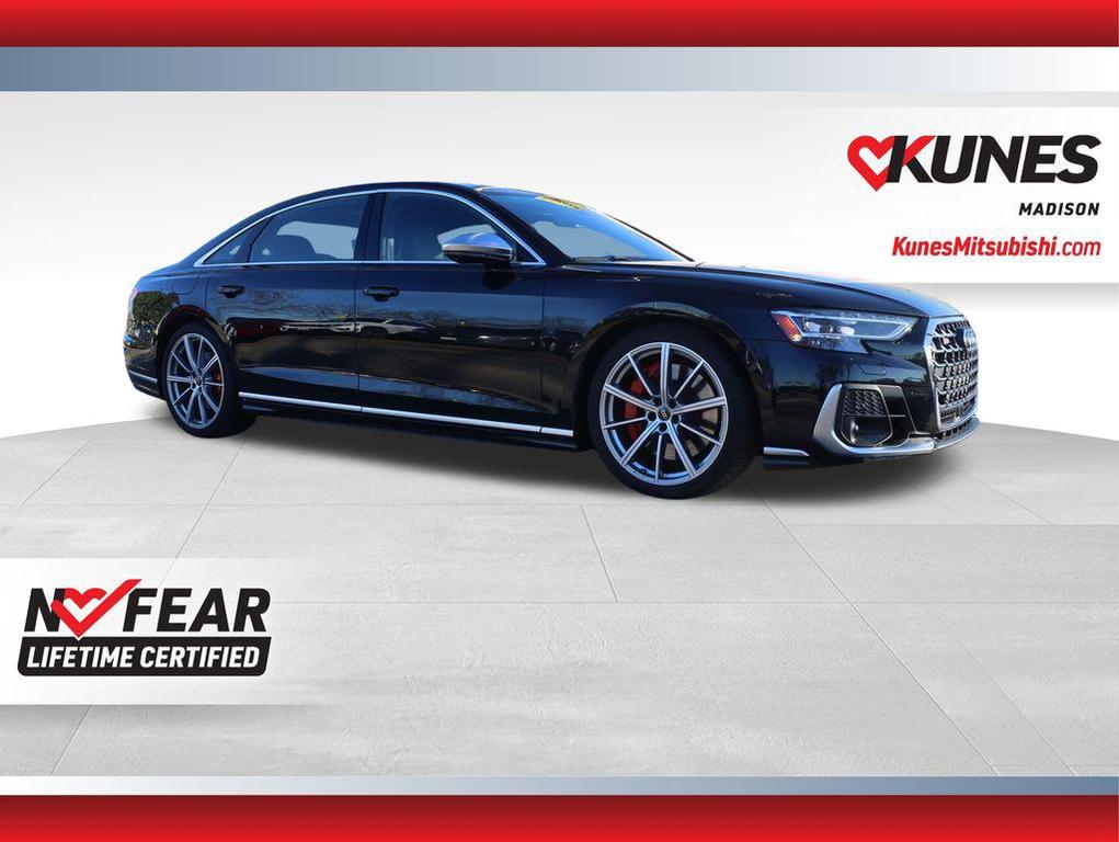 used 2023 Audi S8 car, priced at $75,477