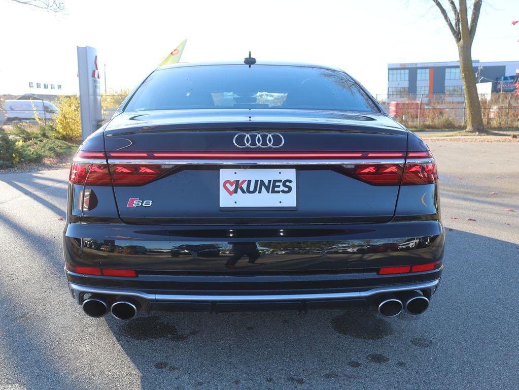 used 2023 Audi S8 car, priced at $75,477