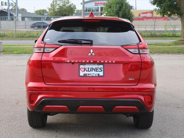 new 2024 Mitsubishi Eclipse Cross car, priced at $26,925