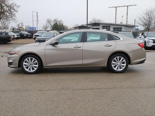 used 2024 Chevrolet Malibu car, priced at $18,977