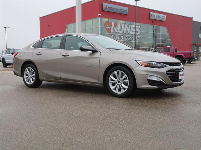 used 2024 Chevrolet Malibu car, priced at $18,977