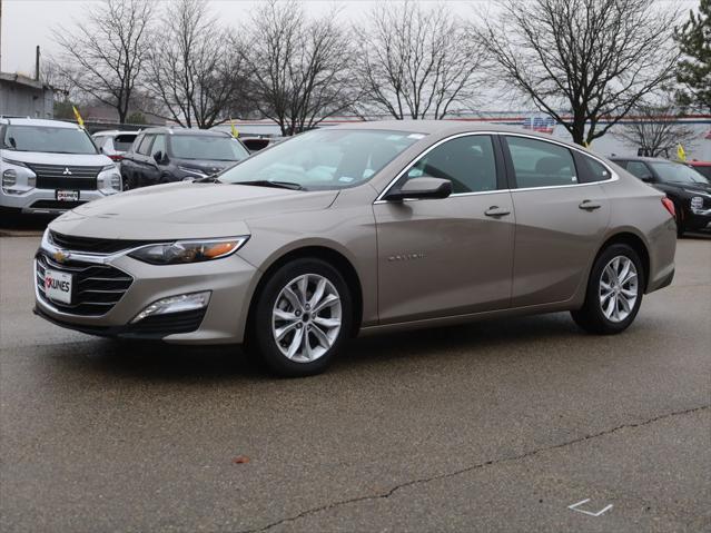 used 2024 Chevrolet Malibu car, priced at $18,977