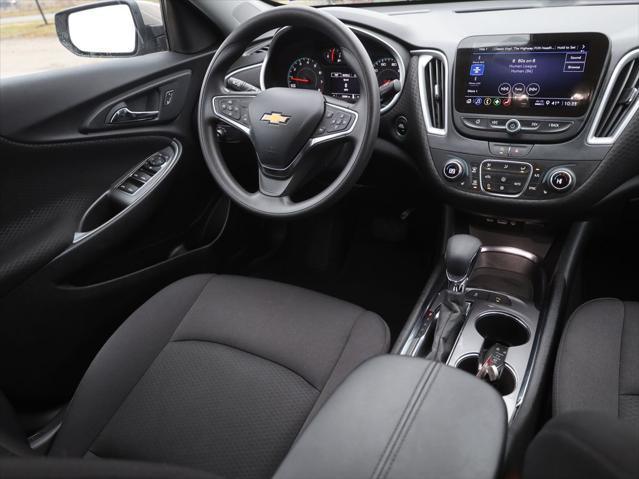 used 2024 Chevrolet Malibu car, priced at $18,977