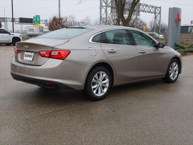 used 2024 Chevrolet Malibu car, priced at $18,977