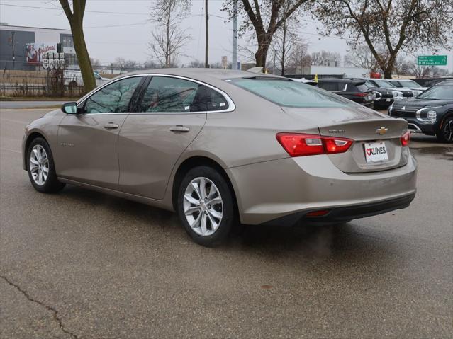 used 2024 Chevrolet Malibu car, priced at $18,977