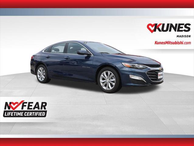 used 2022 Chevrolet Malibu car, priced at $15,877