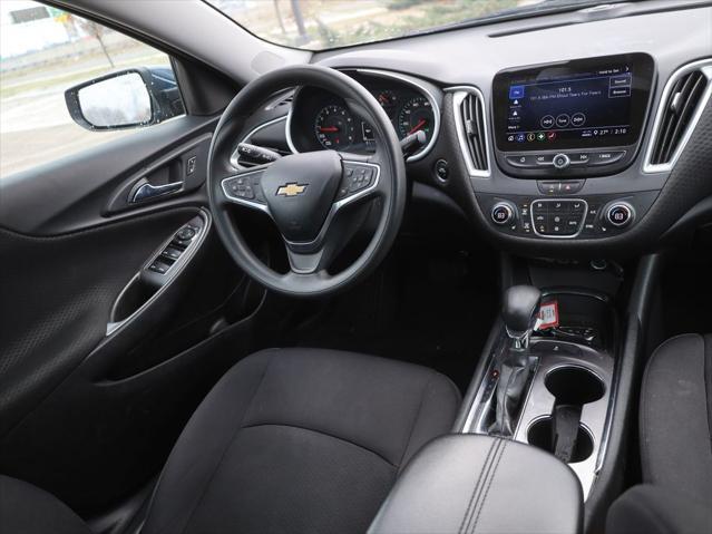 used 2022 Chevrolet Malibu car, priced at $15,877