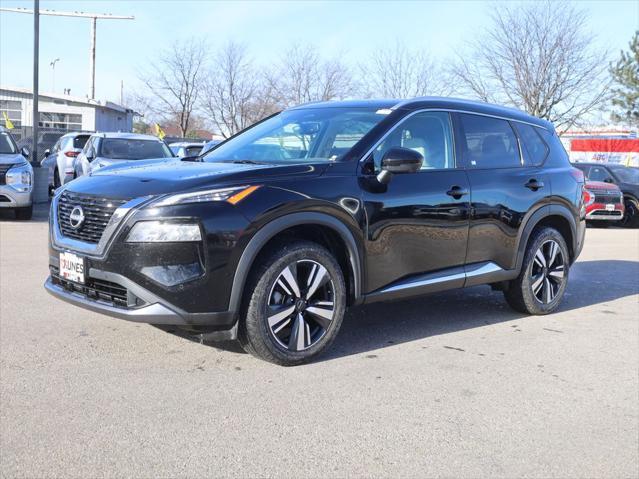 used 2023 Nissan Rogue car, priced at $23,977