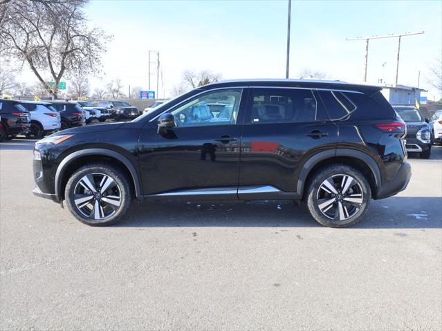 used 2023 Nissan Rogue car, priced at $23,977