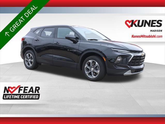 used 2023 Chevrolet Blazer car, priced at $21,577