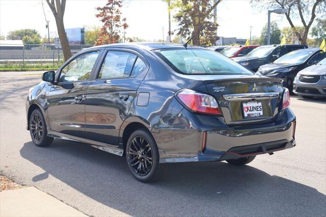 new 2024 Mitsubishi Mirage G4 car, priced at $19,165