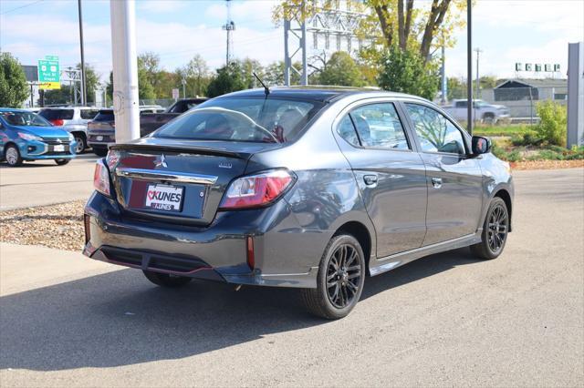 new 2024 Mitsubishi Mirage G4 car, priced at $19,165