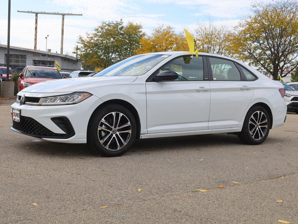 used 2025 Volkswagen Jetta car, priced at $18,877